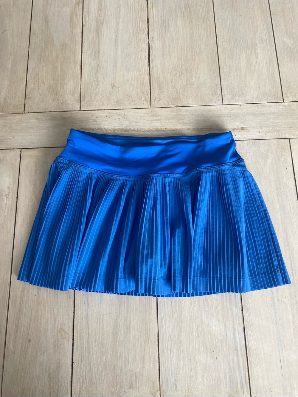 Lululemon Royal Blue Pleated Tennis Skirt Size 4